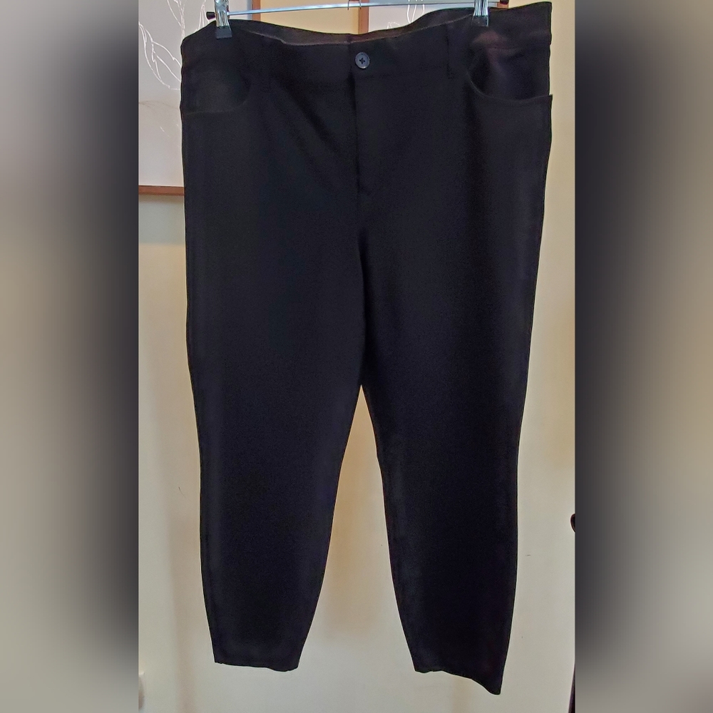 Torrid Bombshell High Rise Ponte Pants 24XT